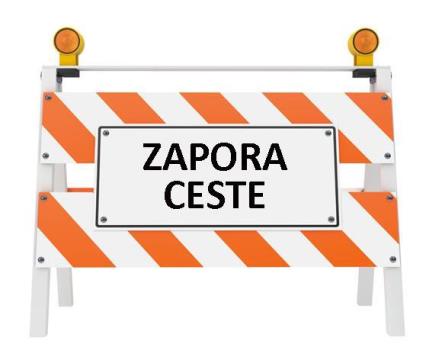 zapora ceste